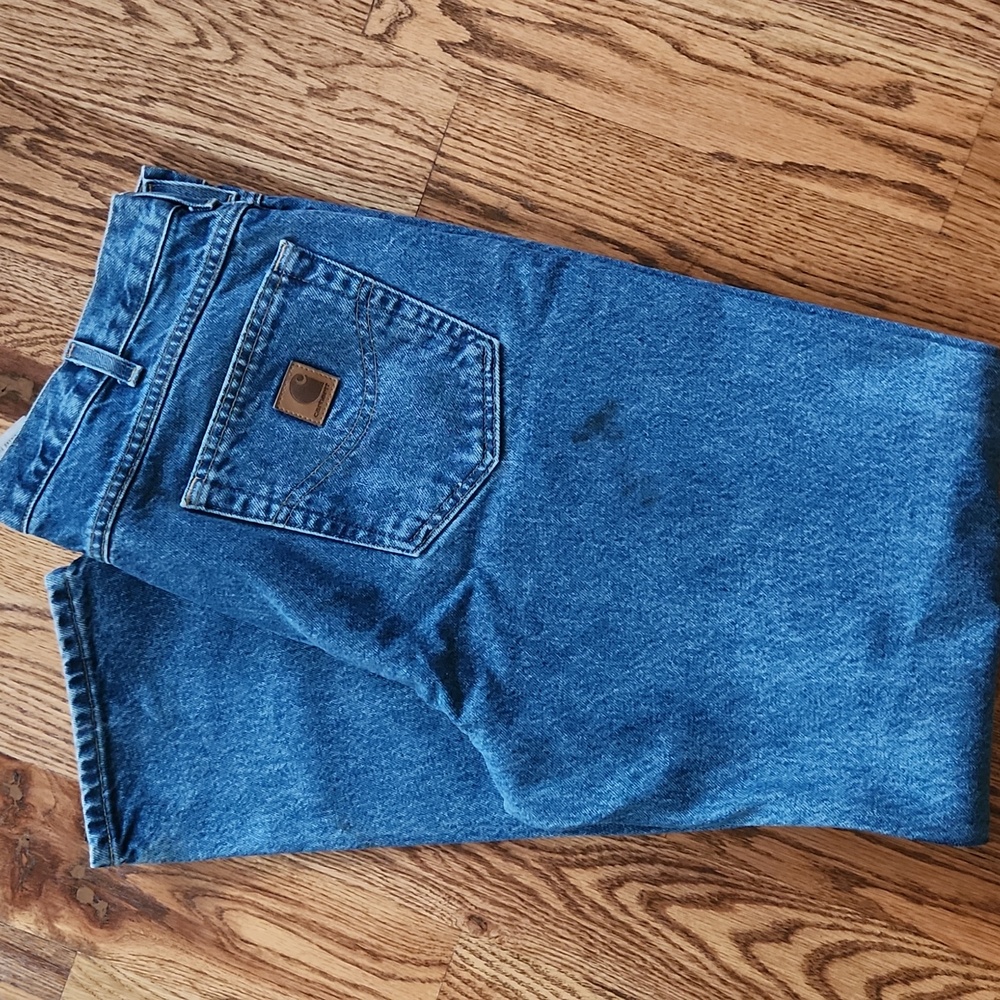 CARHARTT Relaxed Fit 36X34Men's Workwear Jeans B17 DST